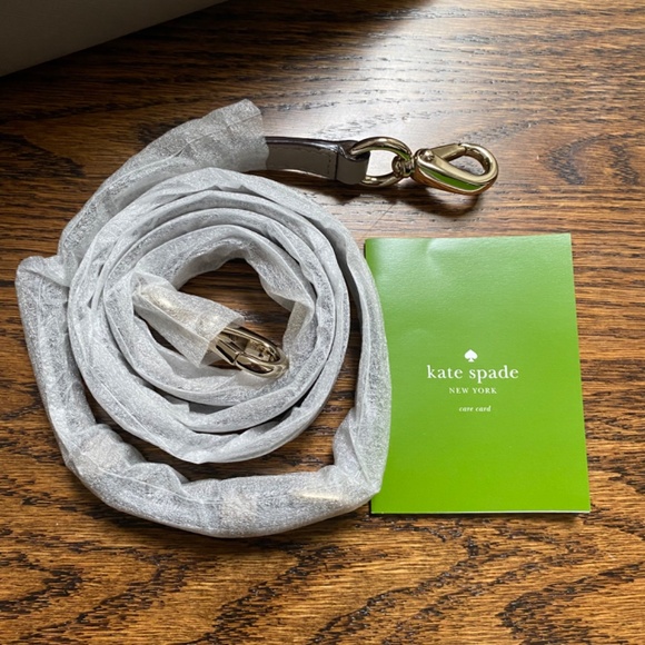 Kate Spade Top Handle Satchel Bag Purse with Detachable Strap - Picture 8 of 14